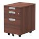 ( ограниченное количество товар ) внутренний Wagon walnut RFCA-DMJ3 тумбочка на колесах боковой Wagon тумбочка с ящиками тумбочка с ящиками стол внизу Wagon выдвижной ящик стол внизу боковой стол место хранения 3 уровень 