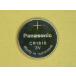  Panasonic монета батарейка CR1616 *.. пачка возможно (210 иен )