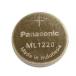  Panasonic монета перезаряжаемая батарея ML1220 *.. пачка возможно (210 иен )