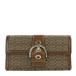  Coach signature *3. folding long wallet / Brown /COACH next day delivery possible /207905