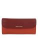  MiuMiu long wallet * leather /5M1109/MANDARINO( red group )/miu miu next day delivery possible /207709