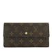  Louis Vuitton монограмма *porutotorezo-ru Inter National * длинный кошелек /M61215/ Brown /LOUIS VUITTON на следующий день рассылка возможно /207817