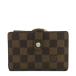  Louis Vuitton Damier *eben*porutofoiyu vi enowa*2. складывать кошелек /N61674/ Brown /LOUIS VUITTON на следующий день рассылка возможно /207631