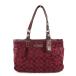  Coach signature * ручная сумочка /F15146/ оттенок красного /COACH на следующий день рассылка возможно /207892