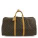  Louis Vuitton монограмма * ключ poru55* сумка "Boston bag" /M41424/ Brown /LOUIS VUITTON на следующий день рассылка возможно /206067