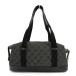  Gucci GG Denim * Mini Boston bag / black × gray /GUCCI next day delivery possible /208398