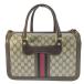 GUCCI Gucci GG плюс * Old Gucci * ключ есть сумка "Boston bag" / бежевый / на следующий день рассылка возможно /b251104/595595