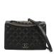  прекрасный товар * Chanel ba Rely na* matelasse стеганое полотно цепь сумка на плечо /A93012Y60985/ черный × серый × серебряный /CHANEL /208082