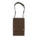  прекрасный товар * Louis Vuitton Damier * порт Velo -* сумка на плечо /N45271/ Brown /LOUIS VUITTON на следующий день рассылка возможно /208204