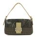  Fendi ковш * сумка на плечо /8BR60000HDVF0UJT/ черный × Gold цвет FOUJT/FENDI на следующий день рассылка возможно /208396