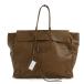  Balenciaga The бумага * большая сумка * кожа /266398/ Brown /BALENCIAGA на следующий день рассылка возможно /207377