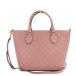  прекрасный товар * Gucci GG signature кожа *2WAY сумка на плечо * кожа /432124/ розовый /GUCCI на следующий день рассылка возможно /207718