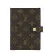  очень красивый товар * Louis Vuitton монограмма * Agenda PM* органайзер /R20005/ Brown /LOUIS VUITTON на следующий день рассылка возможно /211499
