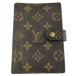 LOUIS VUITTON Louis Vuitton монограмма * Agenda PM* органайзер /R20005/ Brown / на следующий день рассылка возможно /b251216/599720