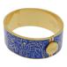 Liberty London Liberty London этнический рисунок широкий браслет / сплав / металлизированный / Gold × голубой / подарок / память день / экзотический /h251031/595280