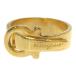 Salvatore Ferragamo Salvatore Ferragamo шарф кольцо * ремень узор шарф кольцо шея одежда / Gold /b250714/583623