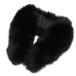  SaGa fur tippet neck wear / black /SAGAFURS next day delivery possible /206318