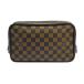  Louis Vuitton Damier *eben*tu разрозненный towa let * клатч * ручная сумочка * сумка /N47623/ Brown /LOUIS VUITTON /b240229/510658