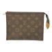 LOUIS VUITTON Louis Vuitton монограмма *poshutowa let 19* cosme сумка /M47544/ Brown / vanity / путешествие /b250617/582200