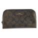 COACH Coach signature cosme сумка Brown косметичка /b260619/618105