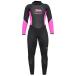  free shipping [Trespass] (to less Pas ) lady's aqua rear full length 5mm wet suit full suit for women (XL) ( black ) parallel import 
