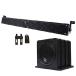 ̵Wet Sounds Package - Black Stealth 10 Ultra HD Sound Bar w/ Remote and AS-10 10