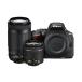 ̵Nikon D5500 DX-format Digital SLR Dual Lens Kit w/ - Nikon AF-P DX NIKKOR 18-55mm f/3.5-5.6G VR  Nikon AF-P DX NIKKOR 70-300mm f/4.5¹͢