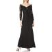 бесплатная доставка Tadashi Shoji DRESS женский US размер : 4 цвет : черный параллель импорт 