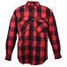  free shipping Five Brother SHIRT men's US size : Large color : red parallel import 