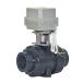 ̵Two Way Two-Wires Control Normally Closed 1 Inch DN25 AC/DC9-24V PVC Motorized Ball Valve with Position Indicator¹͢
