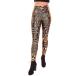 ̵Women's Holographic Leggings: Iridescent Disco Leggings Many Colors! Fun Festival Outfit - Made in The USA (XS, Holographic Gold)¹͢