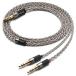 ̵GUCraftsman 6N Single Crystal Silver Upgrade Cable 2.5mm/4.4mm Balanec Headphone Upgrade Cables for Beyerdynamic T1 2nd T5P 2nd T5P 3n¹͢