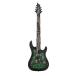 ̵Cort KX Series 507 Multi-Scale 7-String Electric Guitar, Star Dust Green¹͢