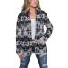  free shipping STS Ranchwear Ladies Sioux Sweater in Gray Aztec Print STS2484 (XX-Large) parallel import 