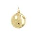 ̵Experience Harmony and Elegance with Our Small 14k Yellow Gold Yin Yang Pendant Charm¹͢