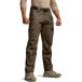 ̵CQR Men's Tactical Pants, Water Resistant Ripstop Cargo Pants, Lightweight EDC Work Hiking Pants, Outdoor Apparel, Duratex Mag Pocket ¹͢