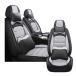 ̵JOJ Car Seat Covers Fit for Dodge Journey 2009-2020,2 Seat Car Seat Cover,No-Slip Waterproof Breathable Faux Leather Automotive Seat C¹͢