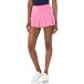  free shipping NIA lady's pleat teli skirt, pink, Medium parallel import 