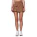  free shipping [ blank NYC] lady's high waist cargo skirt, walnut cake, 26 parallel import 