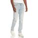  free shipping True Religion Brand Jeans Men's Rocco Super T Skinny Jean, Light Lynx parallel import 