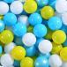  free shipping YUFER 500 Pcs Crush-Proof Plastic Ball Pit Balls for Toddlers - Ideal for Play Tents, Tunnels, and Pools - 2.2 Inches in Size... parallel import 