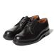  Wheel low b простой tu голубой коричневый -oks черный WHEEL ROBE PLAIN TOE BLUCHER OX / Black (15066)