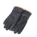 BARBOUR Bab a-LEATHER UTILITY GLOVES кожа служебная программа перчатка черный MGL0013