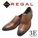 [27.5cm 28cm] большой размер REGAL( Reagal )GORE-TEX( Gore-Tex ) распорка chip 35HR BCEB Brown 3E wise водонепроницаемый 