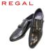  Reagal обувь мужской бизнес REGAL 37TR BC / BHA чёрный двойной monk распорка chip 