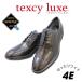  мужской бизнес обувь прогулочные туфли te расческа -ryuksTEXCY-LUXE TU8006 чёрная кожа обувь дезодорация водонепроницаемый легкий широкий широкий 4E