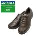  Yonex обувь ходьба SHW M21N Brown 3.5E широкий стрейч материалы использование обувь мужской застежка-молния 