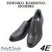 HIROKO KOSHINO Koshino Hiroko HR7303 чёрный широкий 4E мужской бизнес обувь обувь 