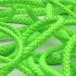  код шнурок шнур рукоделие neon цвет ось код акрил примерно 3mm флуоресценция зеленый 9.14M шт наряд кошелек шнур FUJIYAMA RIBBON
