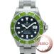 ROLEX ロレックス サブマリーナデイト ライムベゼル 16610LV M番